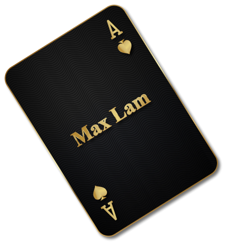 Ace of spades — Max Lam